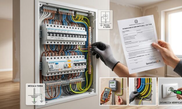 Impianto elettrico a norma: certificazioni, requisiti di sicurezza e cosa verificare in casa