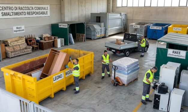 Sgombero locali e smaltimento rifiuti ingombranti: guida alla normativa e alle buone pratiche